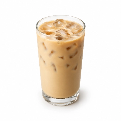 Black Sheep Coffee Iced Latte Almond Milk Large