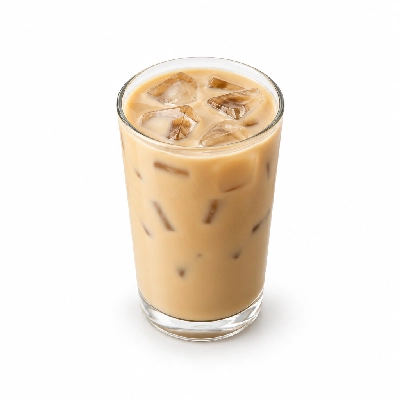 Black Sheep Coffee Iced Latte Almond Milk Extra Large