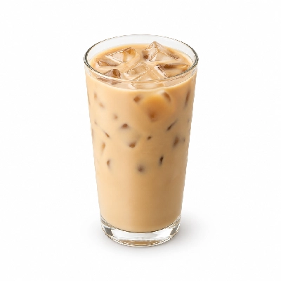 Black Sheep Coffee Iced Latte Soya Milk Extra Large