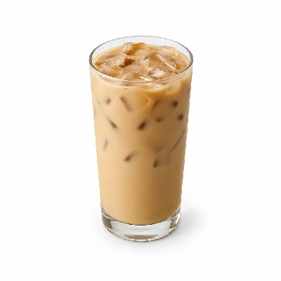 Black Sheep Coffee Iced Lion's Mane Latte Almond Milk Large