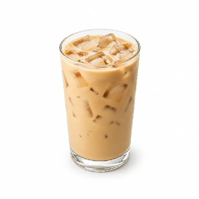 Black Sheep Coffee Iced Lion's Mane Latte Almond Milk Extra Large