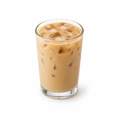Black Sheep Coffee Iced Lion's Mane Latte Oat Milk Extra Large