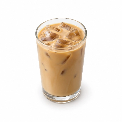 Black Sheep Coffee Iced Lion's Mane Latte Semi Skimmed Milk Large