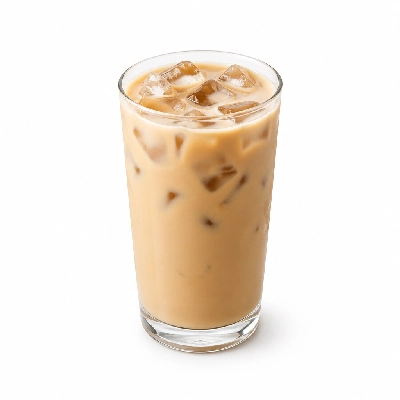Black Sheep Coffee Iced Lion's Mane Latte Whole Milk Large