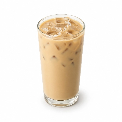 Black Sheep Coffee Iced Lion's Mane Latte Extra Large