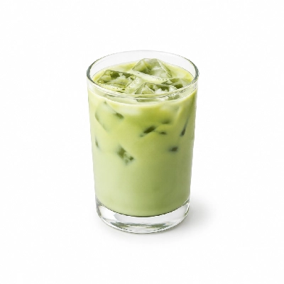 Black Sheep Coffee Iced Matcha Latte Almond Milk Regular