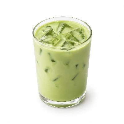 Black Sheep Coffee Iced Matcha Latte Oat Milk Large