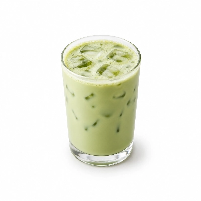 Black Sheep Coffee Iced Matcha Latte Oat Milk Regular