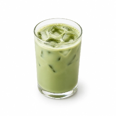 Black Sheep Coffee Iced Matcha Latte Semi Skimmed Milk Large
