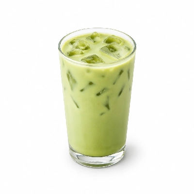 Black Sheep Coffee Iced Matcha Latte Whole Milk Large