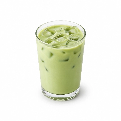 Black Sheep Coffee Iced Matcha Latte Whole Milk Regular