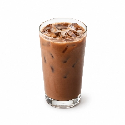 Black Sheep Coffee Iced Mocha Almond Milk Large