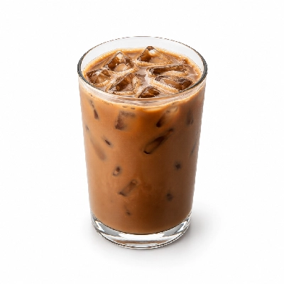 Black Sheep Coffee Iced Mocha Oat Milk Large