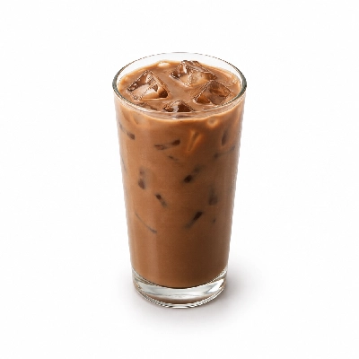 Black Sheep Coffee Iced Mocha Soya Milk Large