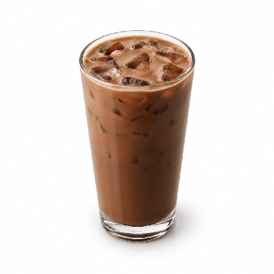 Black Sheep Coffee Iced Mocha Soya Milk Extra Large