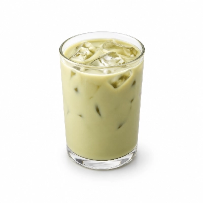 Black Sheep Coffee Iced Pistachio Latte Almond Milk Large