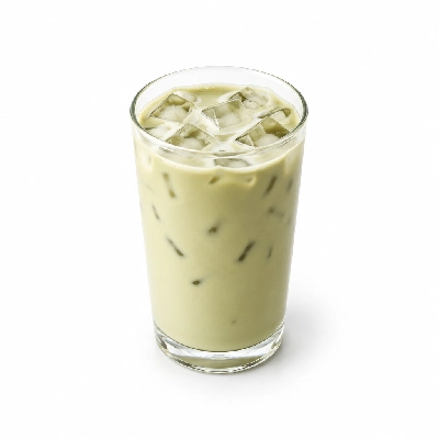 Black Sheep Coffee Iced Pistachio Latte Almond Milk Regular