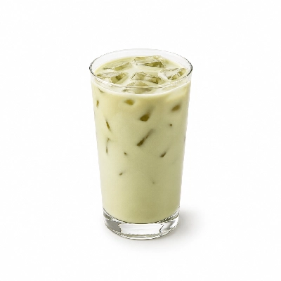 Black Sheep Coffee Iced Pistachio Latte Almond Milk Extra Large