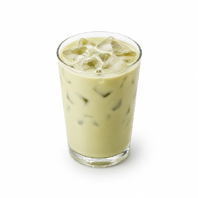 Black Sheep Coffee Iced Pistachio Latte Oat Milk Large