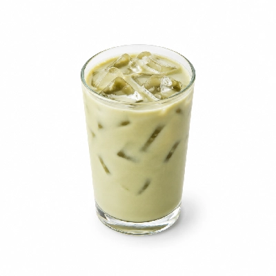 Black Sheep Coffee Iced Pistachio Latte Oat Milk Regular