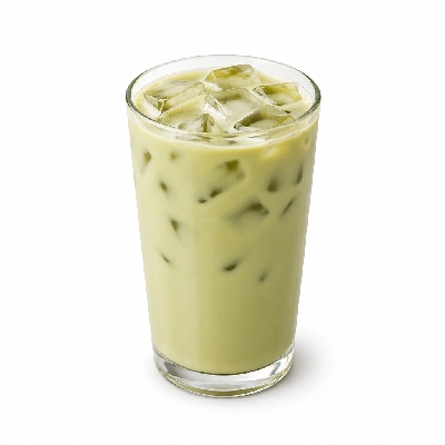Black Sheep Coffee Iced Pistachio Latte Oat Milk Extra Large