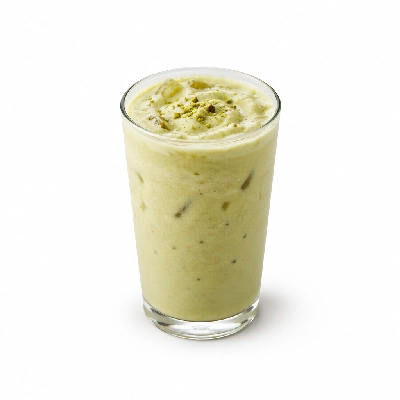 Black Sheep Coffee Iced Pistachio Latte Semi Skimmed Milk Large