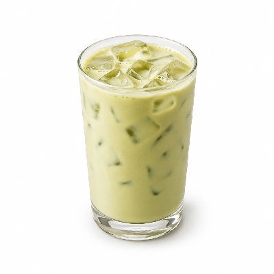 Black Sheep Coffee Iced Pistachio Latte Whole Milk Large