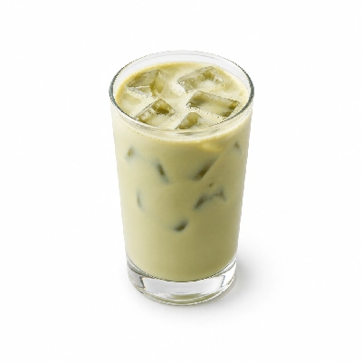 Black Sheep Coffee Iced Pistachio Latte Whole Milk Regular