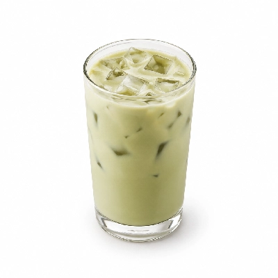 Black Sheep Coffee Iced Pistachio Latte Whole Milk Extra Large