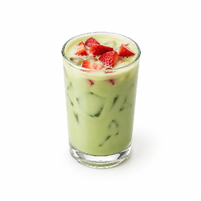 Black Sheep Coffee Iced Strawberries & Cream Matcha Coconut Milk Regular