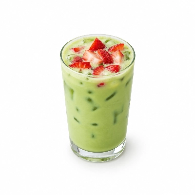 Black Sheep Coffee Iced Strawberries & Cream Matcha Regular