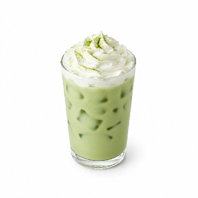 Black Sheep Coffee Iced Strawberries & Cream Matcha Semi Skimmed Milk & Whipped Cream Regular