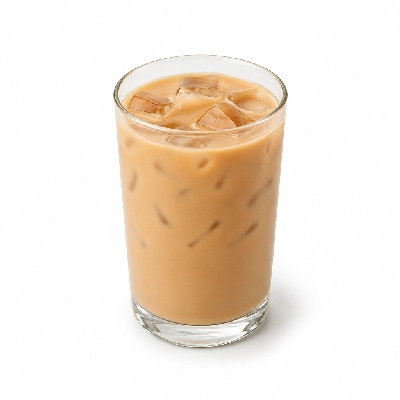 Black Sheep Coffee Iced Tea Almond Milk Regular
