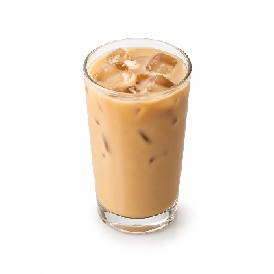 Black Sheep Coffee Iced Tea Oat Milk Large