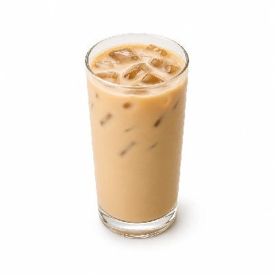 Black Sheep Coffee Iced Tea Soya Milk Large
