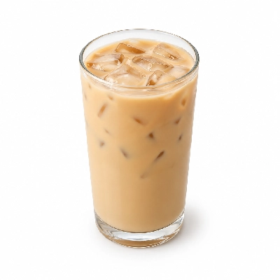 Black Sheep Coffee Iced Tea Whole Milk Large