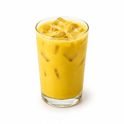 Black Sheep Coffee Iced Turmeric Iced Latte Oat Milk Large