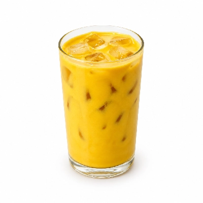 Black Sheep Coffee Iced Turmeric Latte Almond Milk Regular