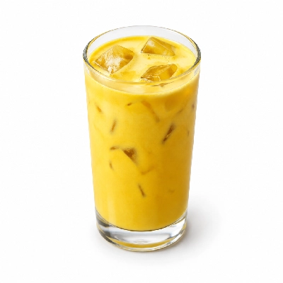 Black Sheep Coffee Iced Turmeric Latte Coconut Milk Large