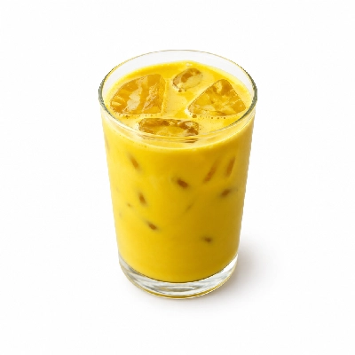 Black Sheep Coffee Iced Turmeric Latte Coconut Milk Regular