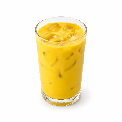 Black Sheep Coffee Iced Turmeric Latte Large