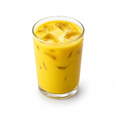 Black Sheep Coffee Iced Turmeric Latte Oat Milk Large