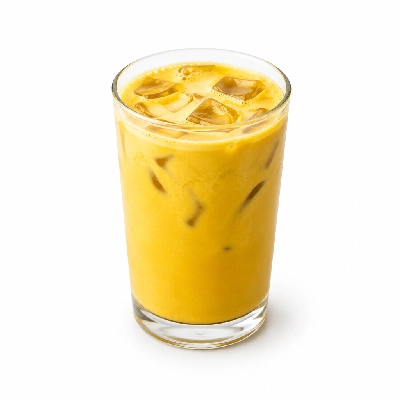 Black Sheep Coffee Iced Turmeric Latte Oat Milk Regular