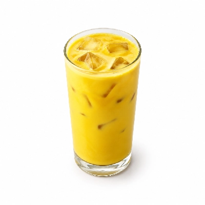 Black Sheep Coffee Iced Turmeric Latte Whole Milk Large
