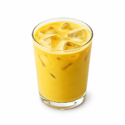 Black Sheep Coffee Iced Turmeric Latte Whole Milk Regular
