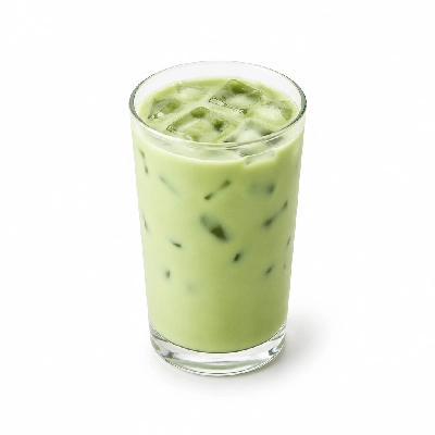 Black Sheep Coffee Iced Vanilla Matcha Latte Large