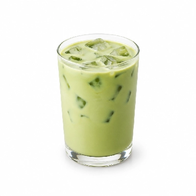 Black Sheep Coffee Iced Vanilla Matcha Latte Oat Milk Regular