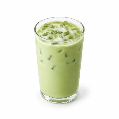 Black Sheep Coffee Iced Vanilla Matcha Latte Semi Skimmed Milk Large