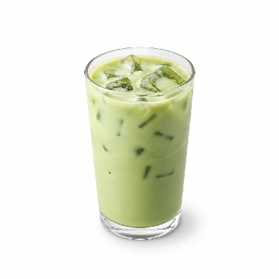 Black Sheep Coffee Iced Vanilla Matcha Latte Semi Skimmed Milk Regular
