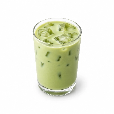 Black Sheep Coffee Iced Vanilla Matcha Latte Whole Milk Regular